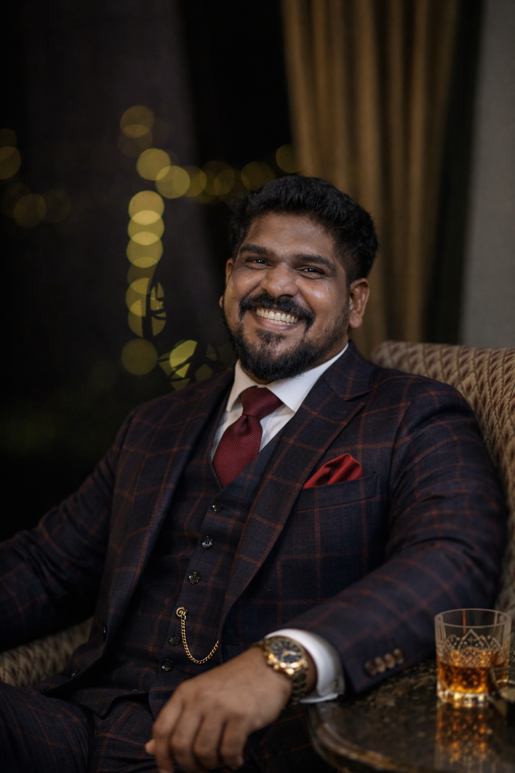 Nikhil Kilivayil, Founder and Managing Director of Health Centre Holdings